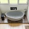 Alfi Brand Tub, 63 L, 38.5 W, Gray Matte, Concrete ABCO63TUB - alternate 5